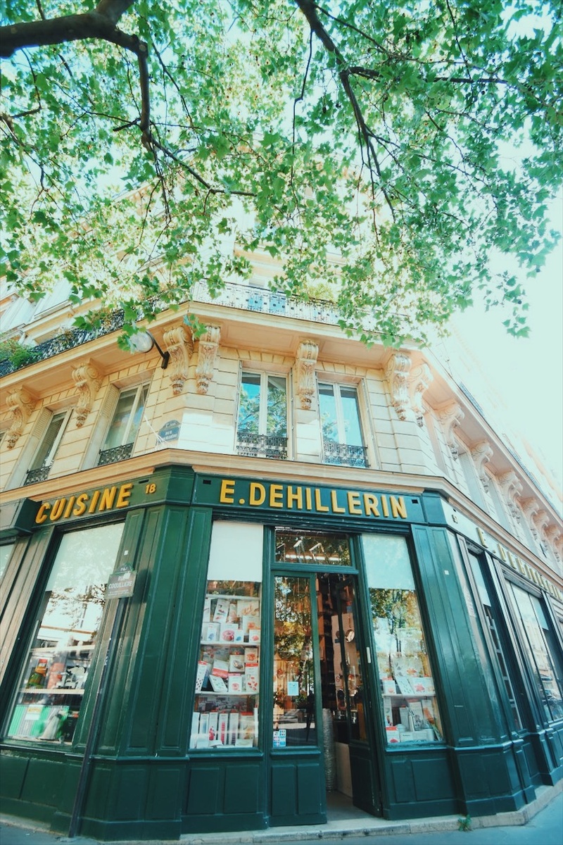 パリ E.DEHILLERIN ウ・ドゥイルランはキッチン用品の宝庫！ | L'écume