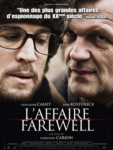 『フェアウェル さらば、哀しみのスパイ』L’Affaire Farewell