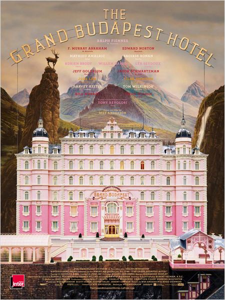 グランド・ブダペスト・ホテル The Grand Budapest Hotel | L'écume 