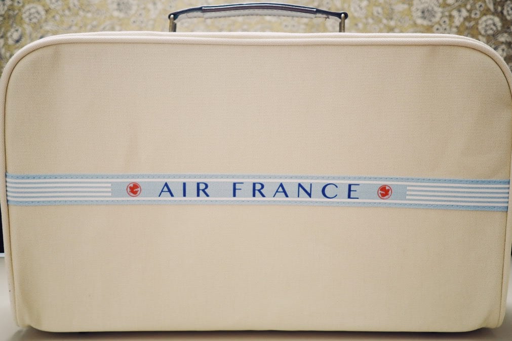 BONTON × Air France コラボ　スーツケース